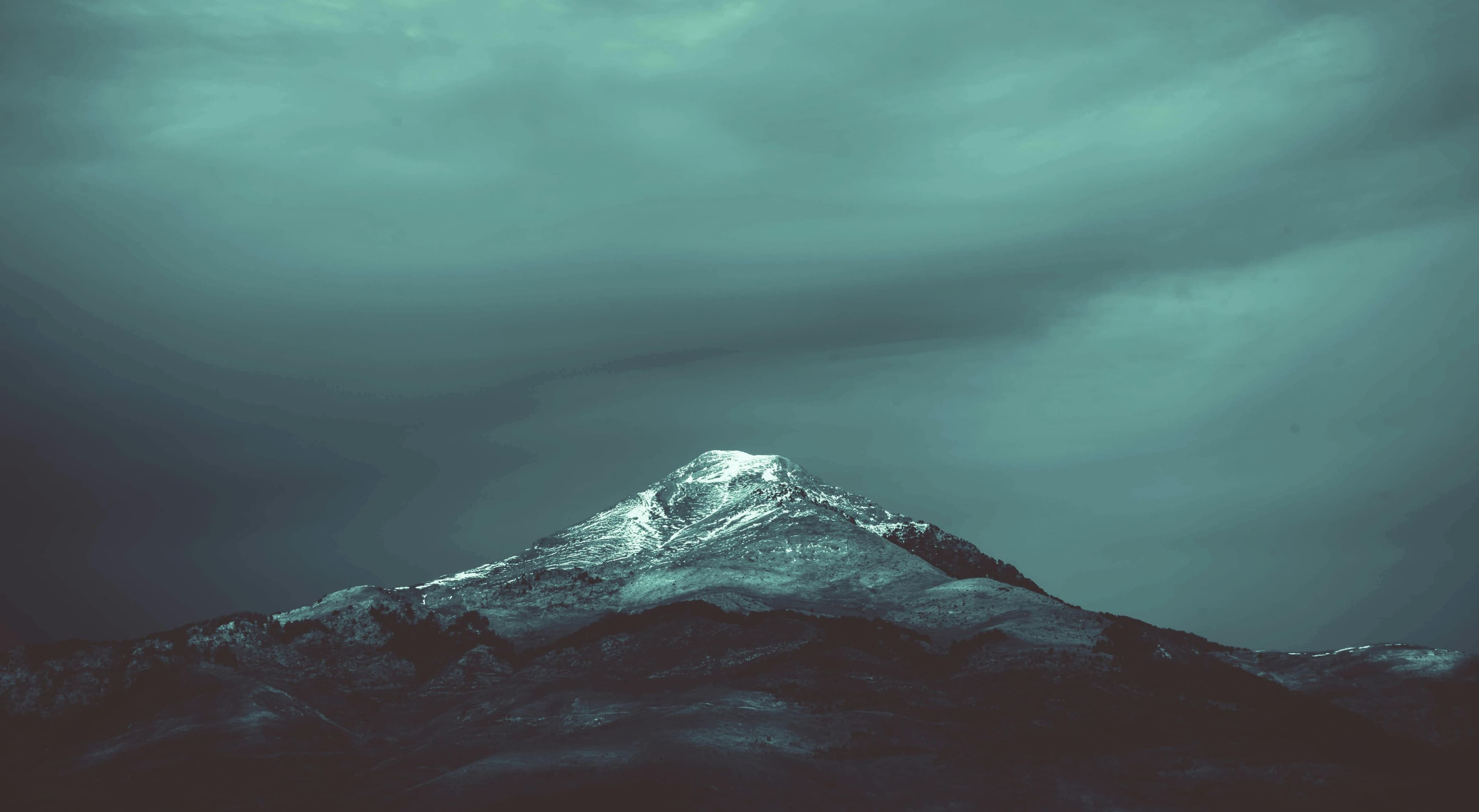 Background image of a mountain